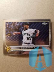 2022 Topps Chrome Roansy Contreras RC #53 Pittsburgh Pirates